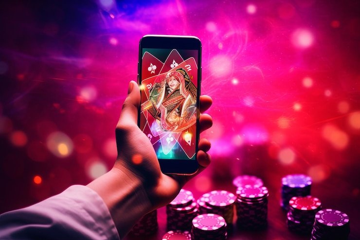 Menu deposit dengan pilihan QRIS, DANA, OVO, dan virtual account